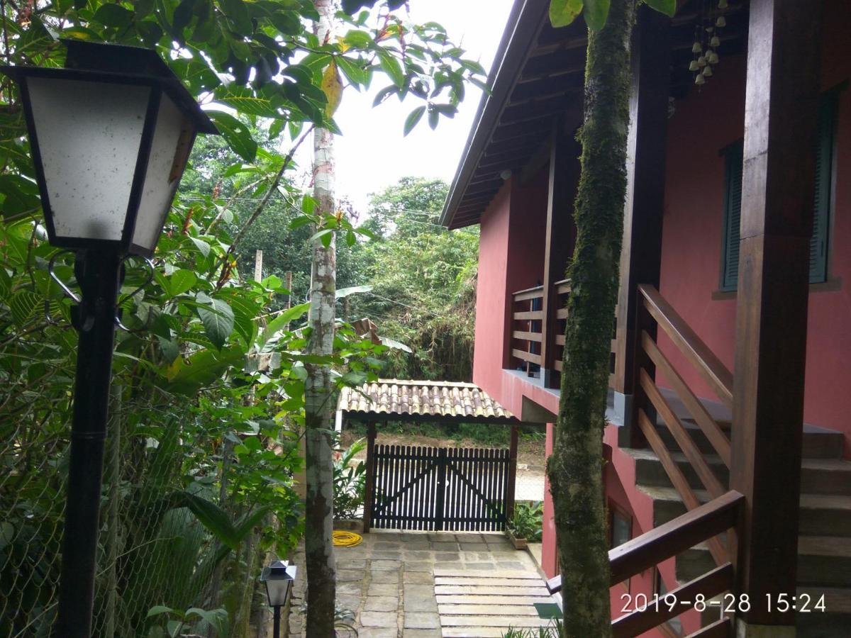 Villa Félix Suites e Chalés Ubatuba Exterior foto